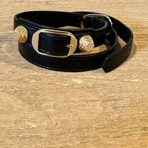 Authentic Balenciaga Wrap Bracelet